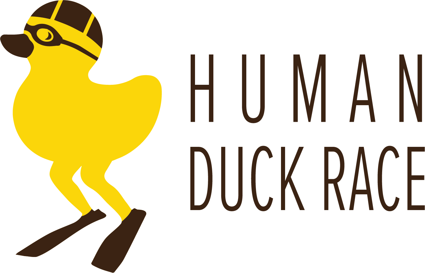 Human Duck Race logo