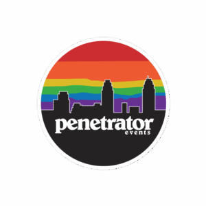 Penetrator Pride Sticker 4 inch Circle