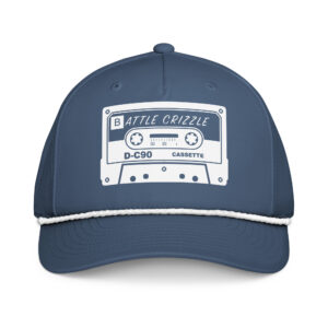 Battle Crizzle Cassette rope cap