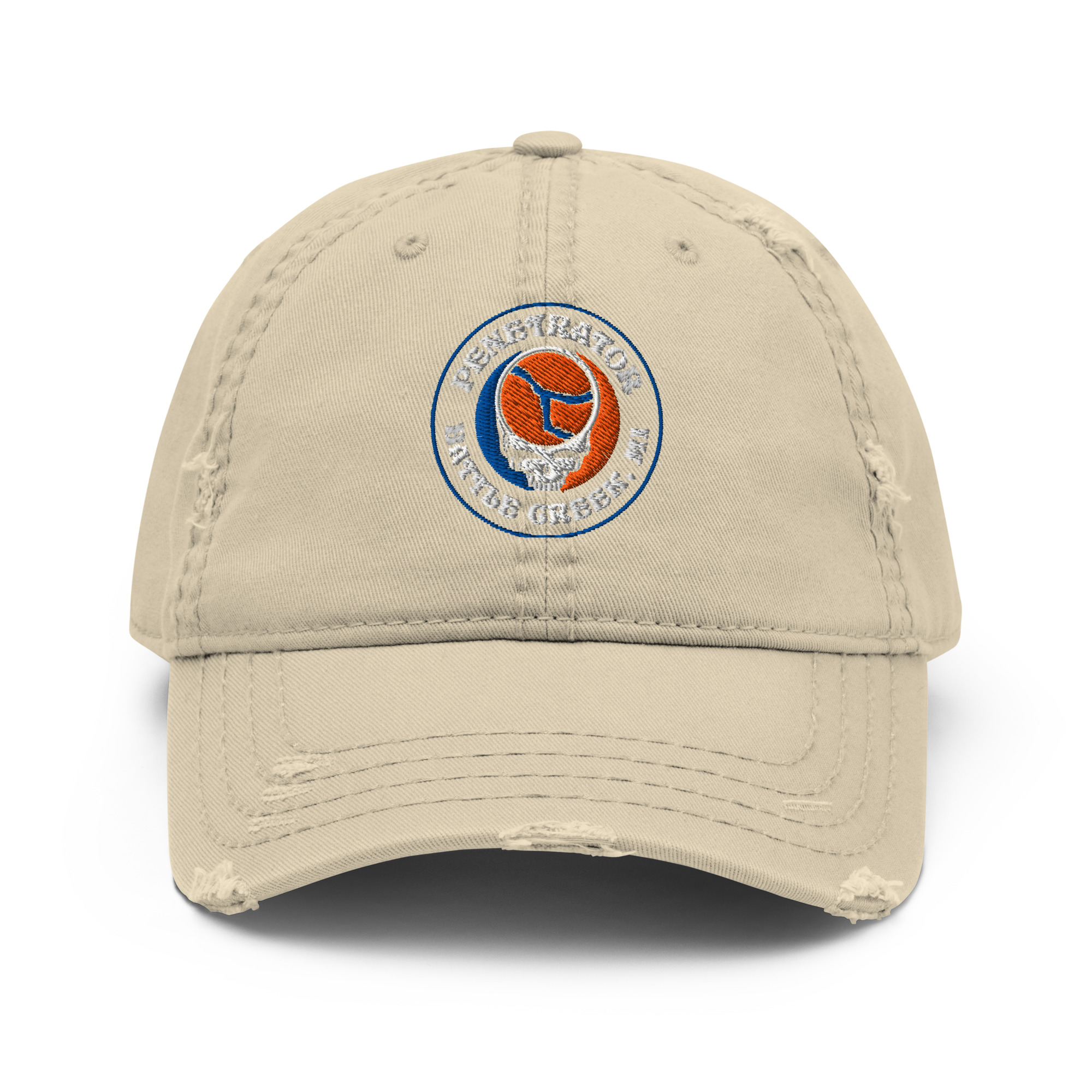 Penetrator Dead Distressed Dad Hat - Image 7