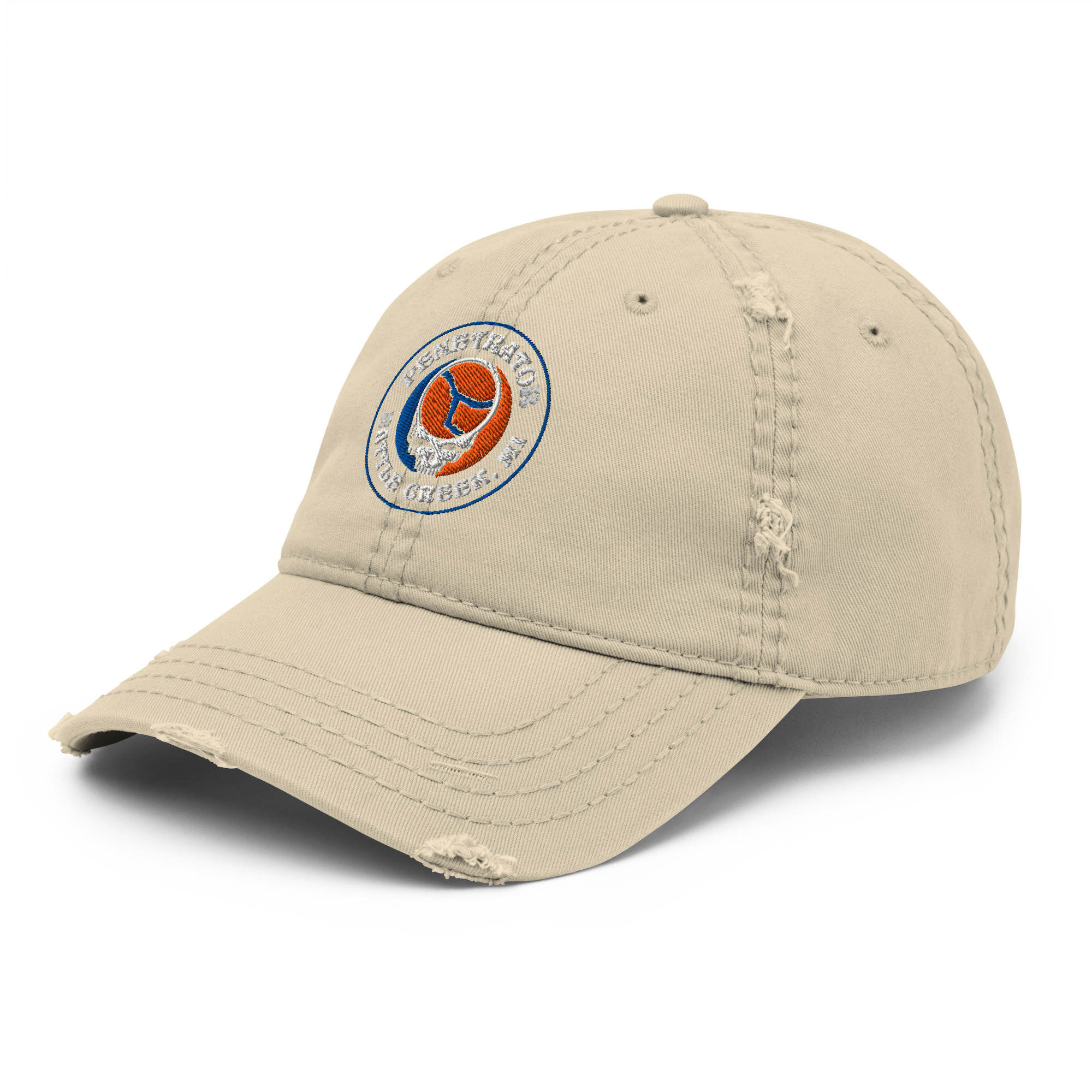 Penetrator Dead Distressed Dad Hat - Image 8
