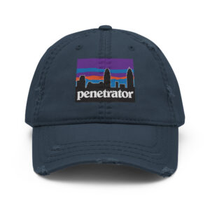 Penagonia Distressed Dad Hat