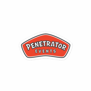 Penetrator Events sticker 4 inch