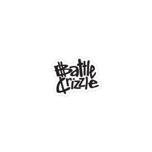 Battle Crizzle money sticker 4 inch