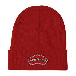Penetrator Knit Beanie