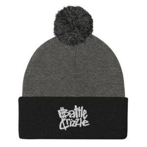 Battle Crizzle Pom-Pom Beanie