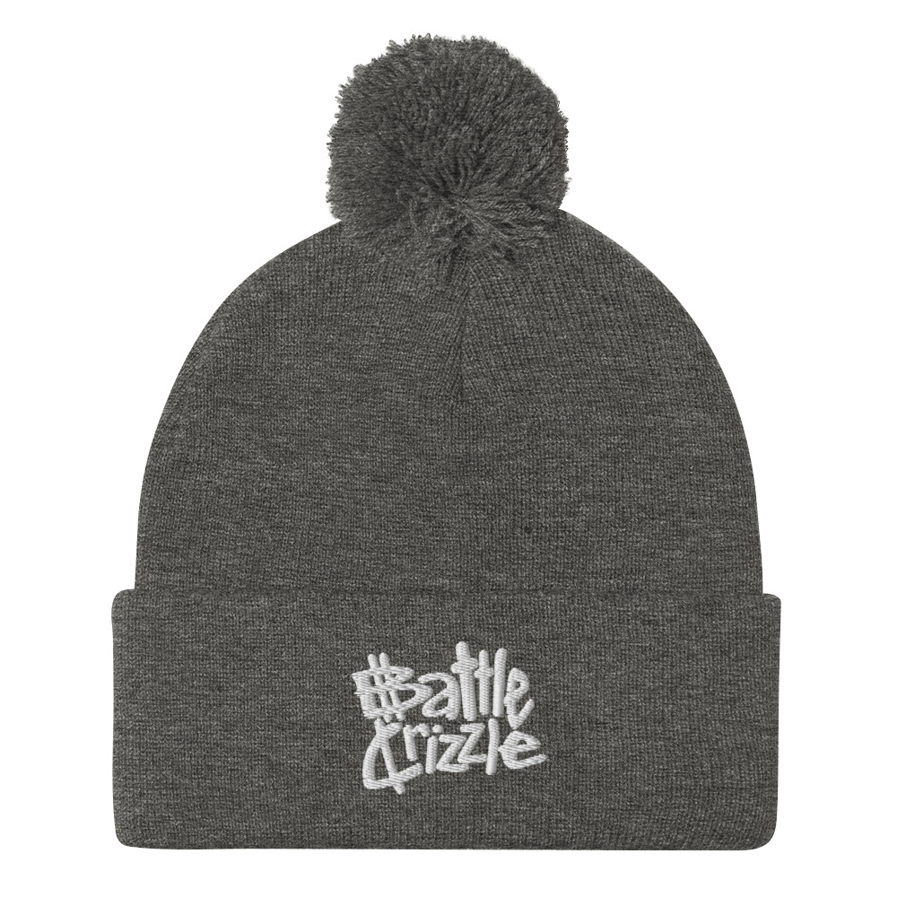 Battle Crizzle Pom-Pom Beanie - Image 8