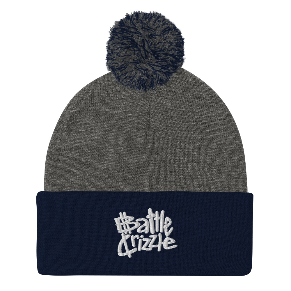 Battle Crizzle Pom-Pom Beanie - Image 7