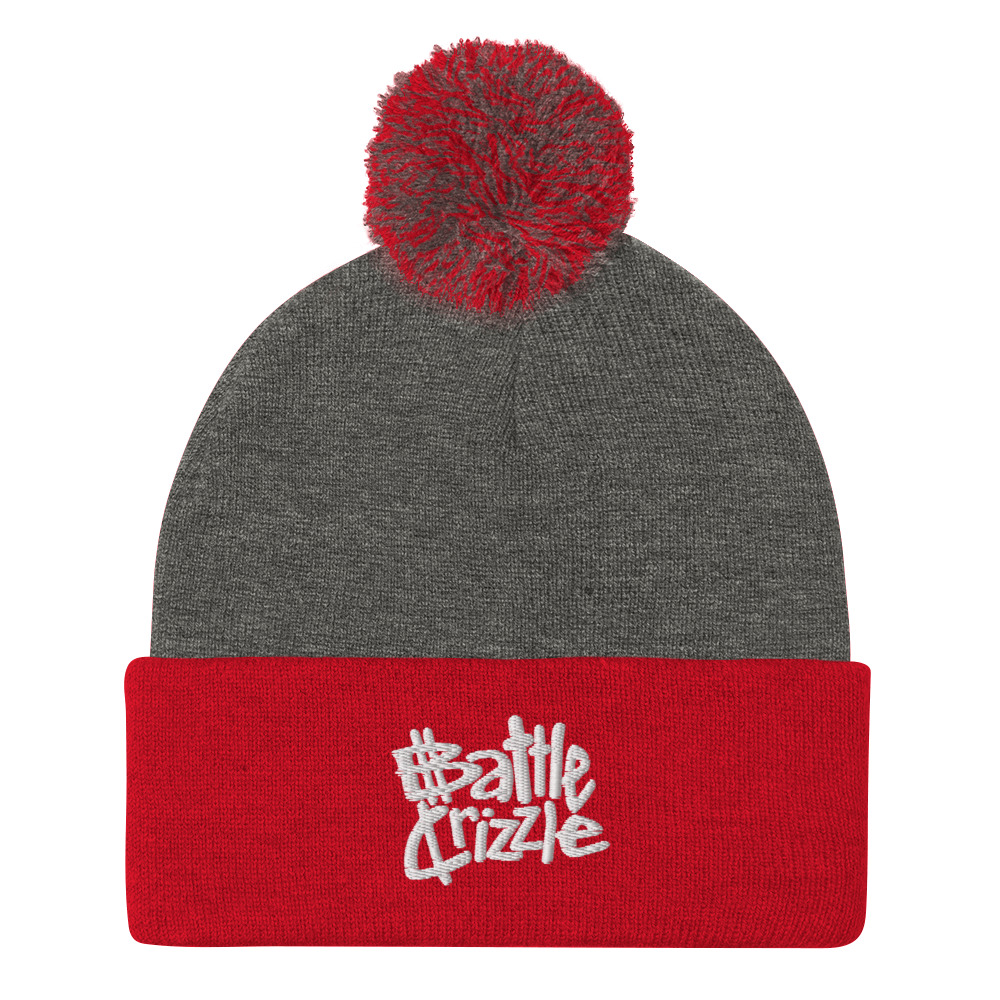Battle Crizzle Pom-Pom Beanie - Image 6