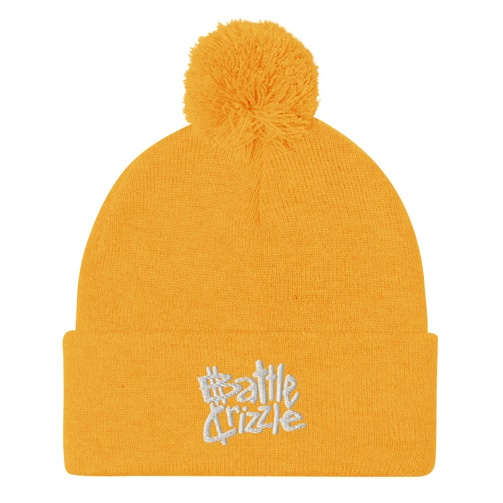 Battle Crizzle Pom-Pom Beanie - Image 11