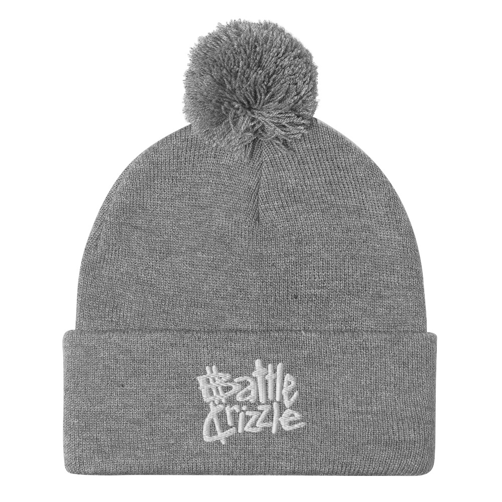 Battle Crizzle Pom-Pom Beanie - Image 10