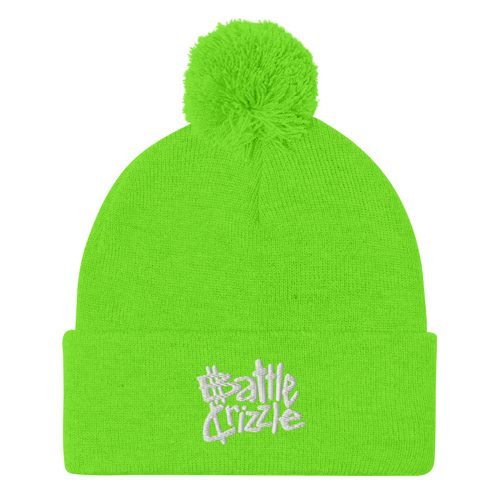 Battle Crizzle Pom-Pom Beanie - Image 12