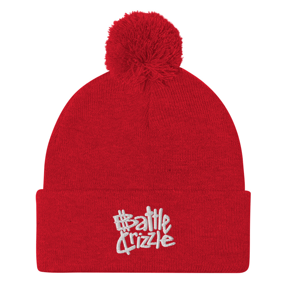 Battle Crizzle Pom-Pom Beanie - Image 5