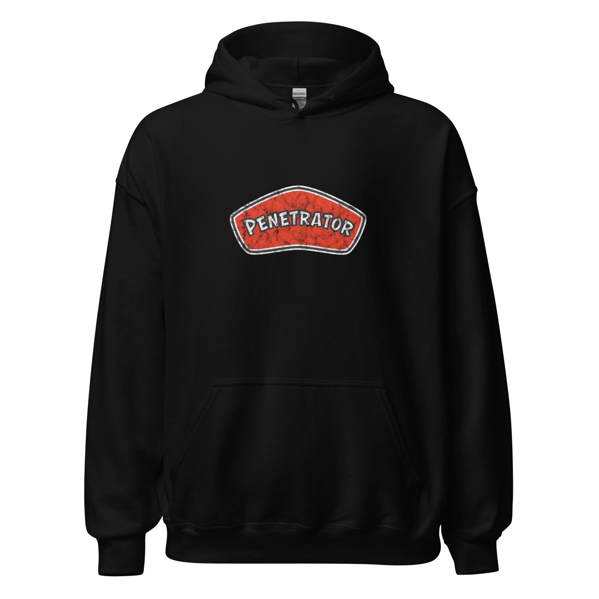 Penetrator Unisex Hoodie - Image 2
