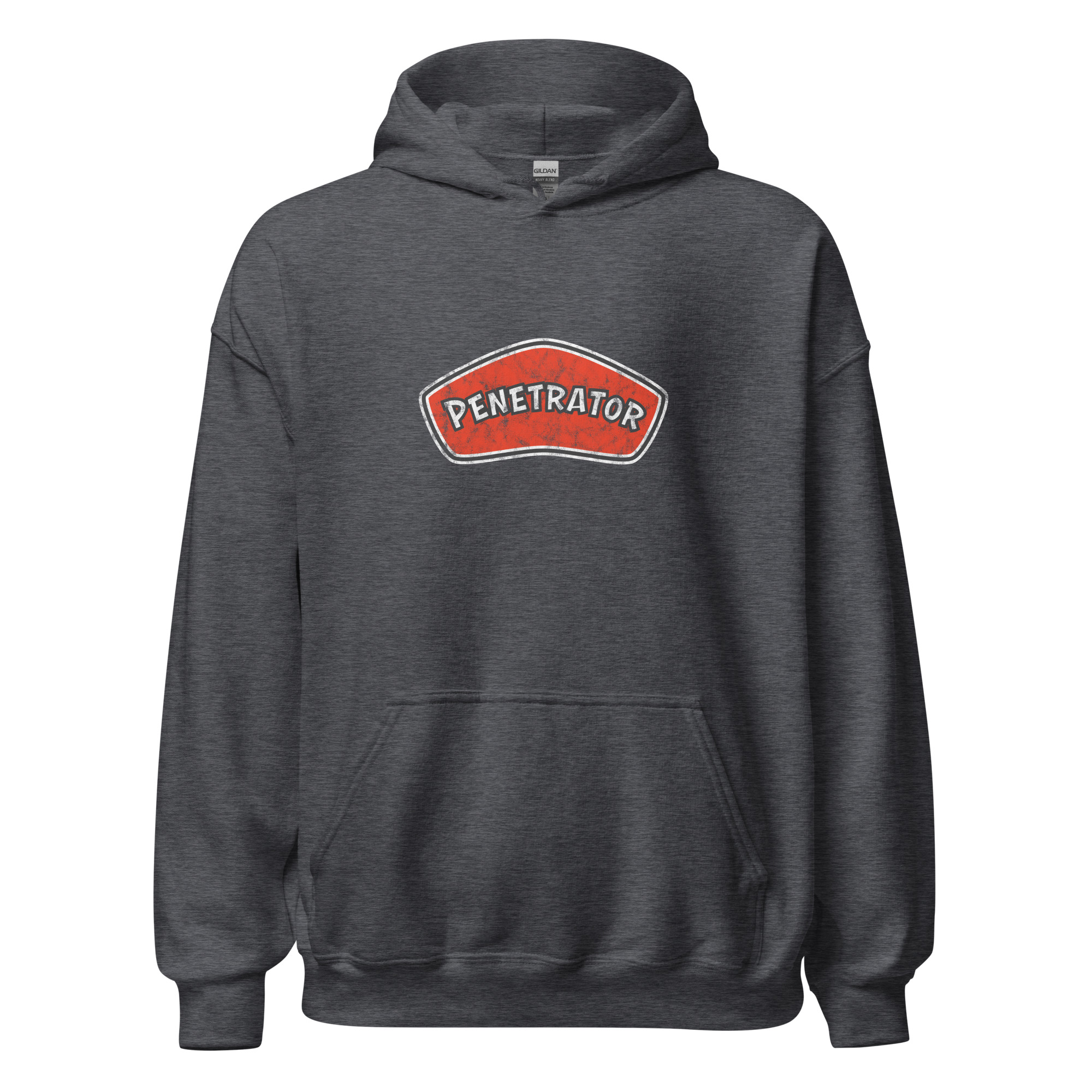 Penetrator Unisex Hoodie - Image 6