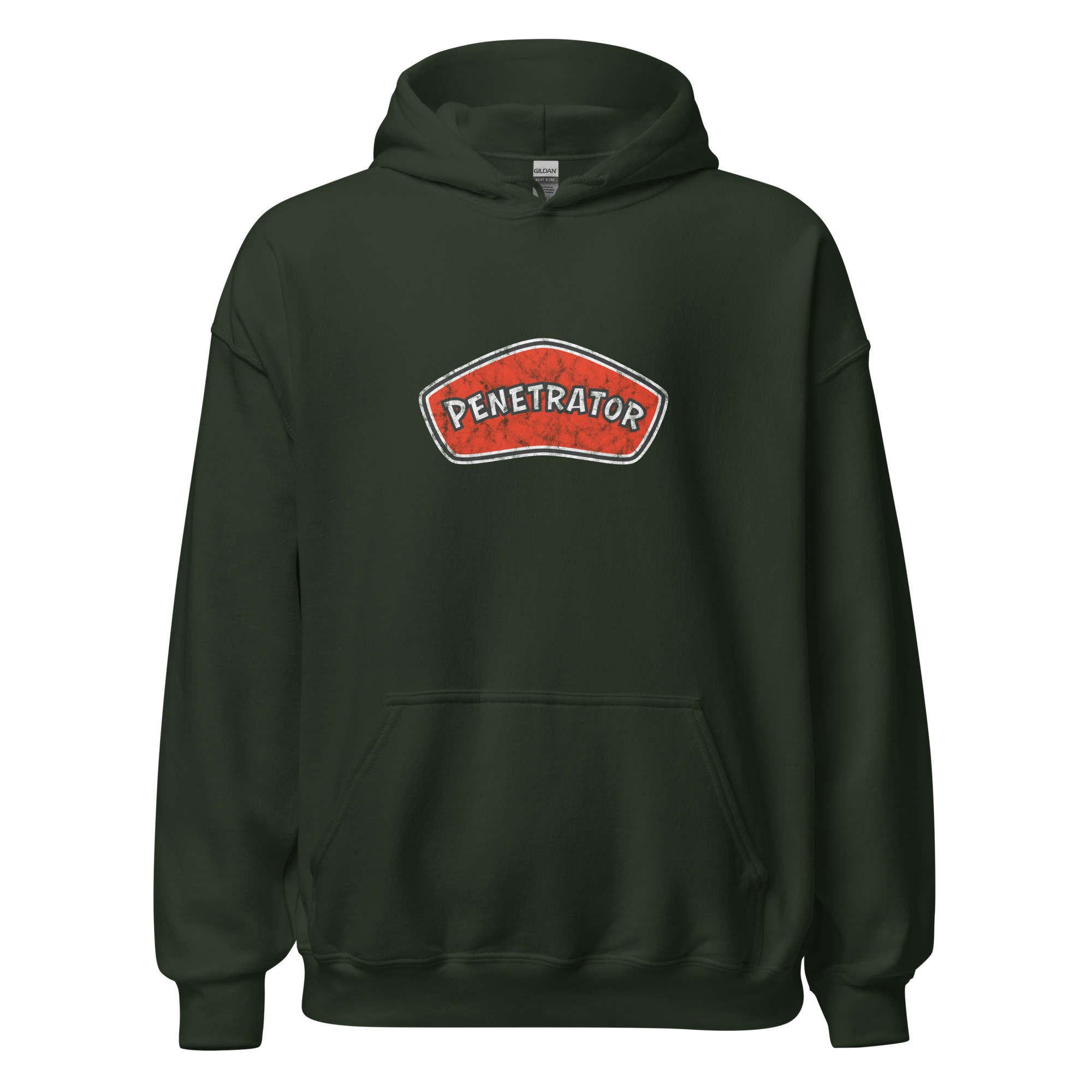 Penetrator Unisex Hoodie - Image 4