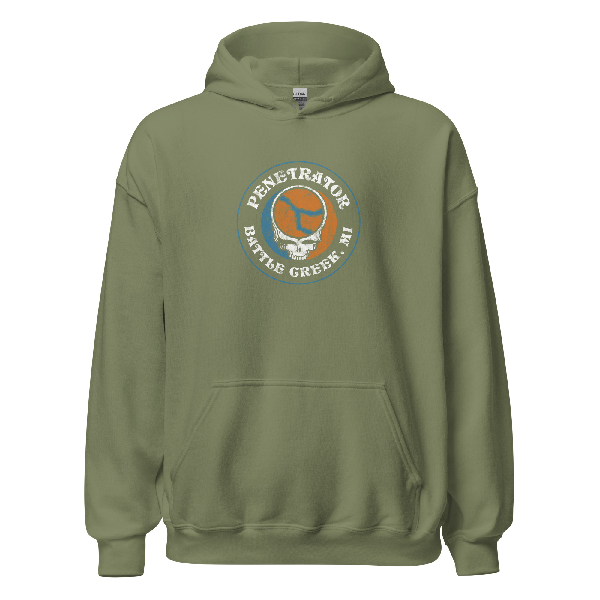 Penetrator Dead Unisex Hoodie - Image 9