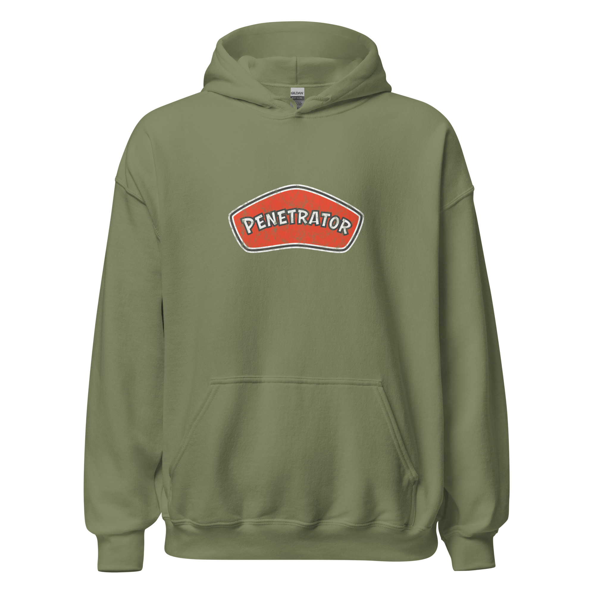 Penetrator Unisex Hoodie - Image 8