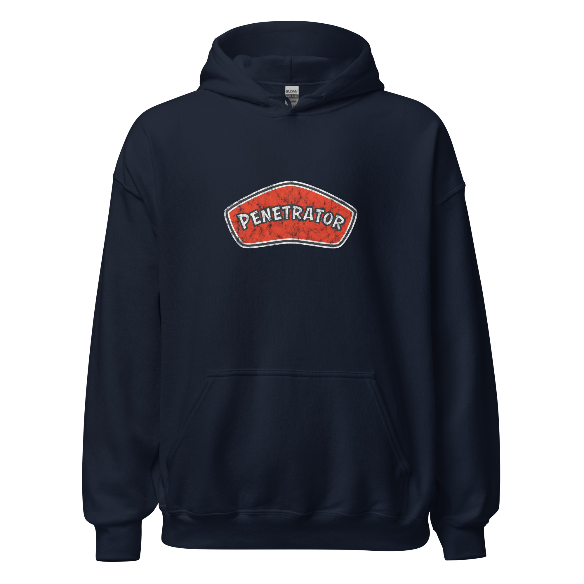 Penetrator Unisex Hoodie - Image 3