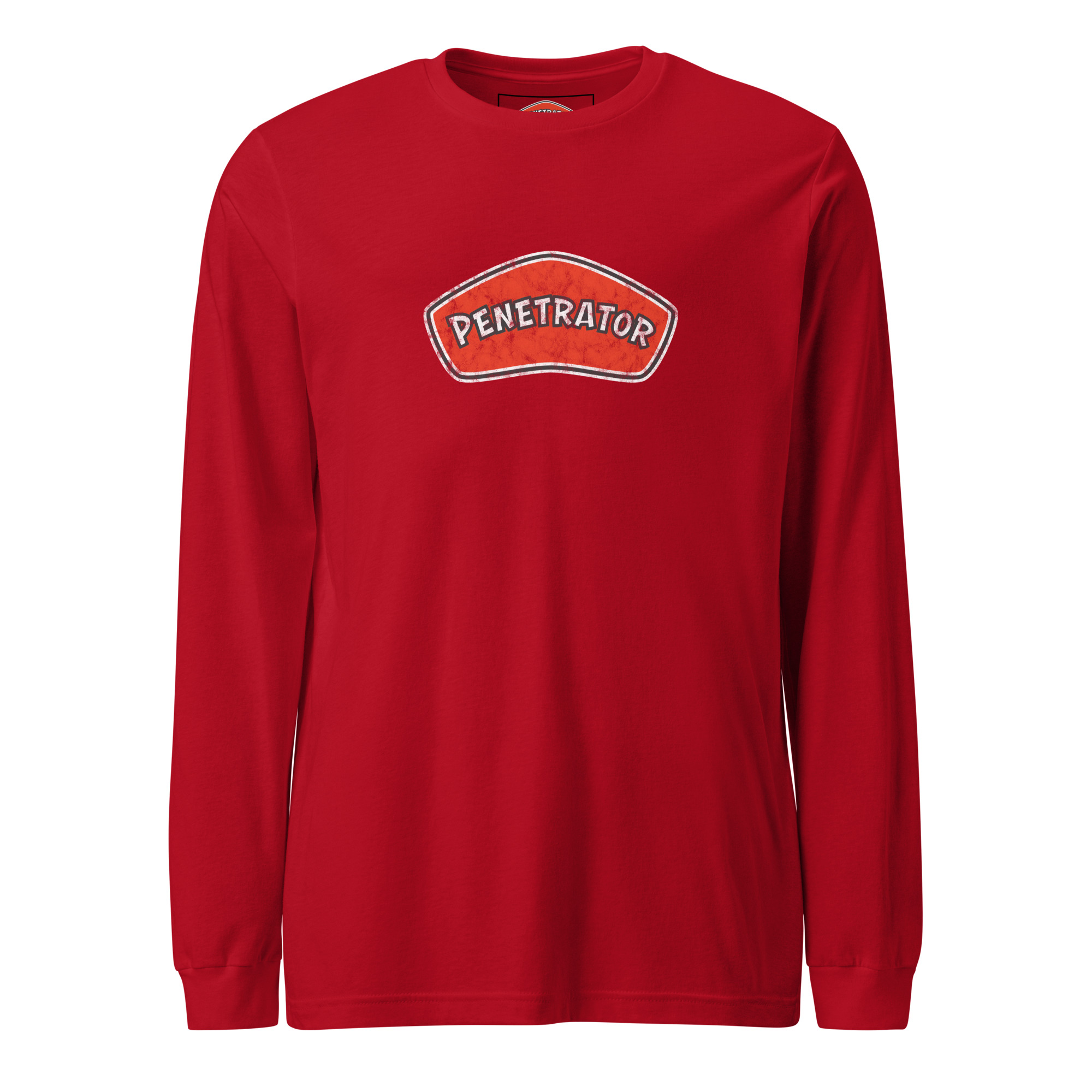 Penetrator Unisex Long Sleeve Tee - Image 4