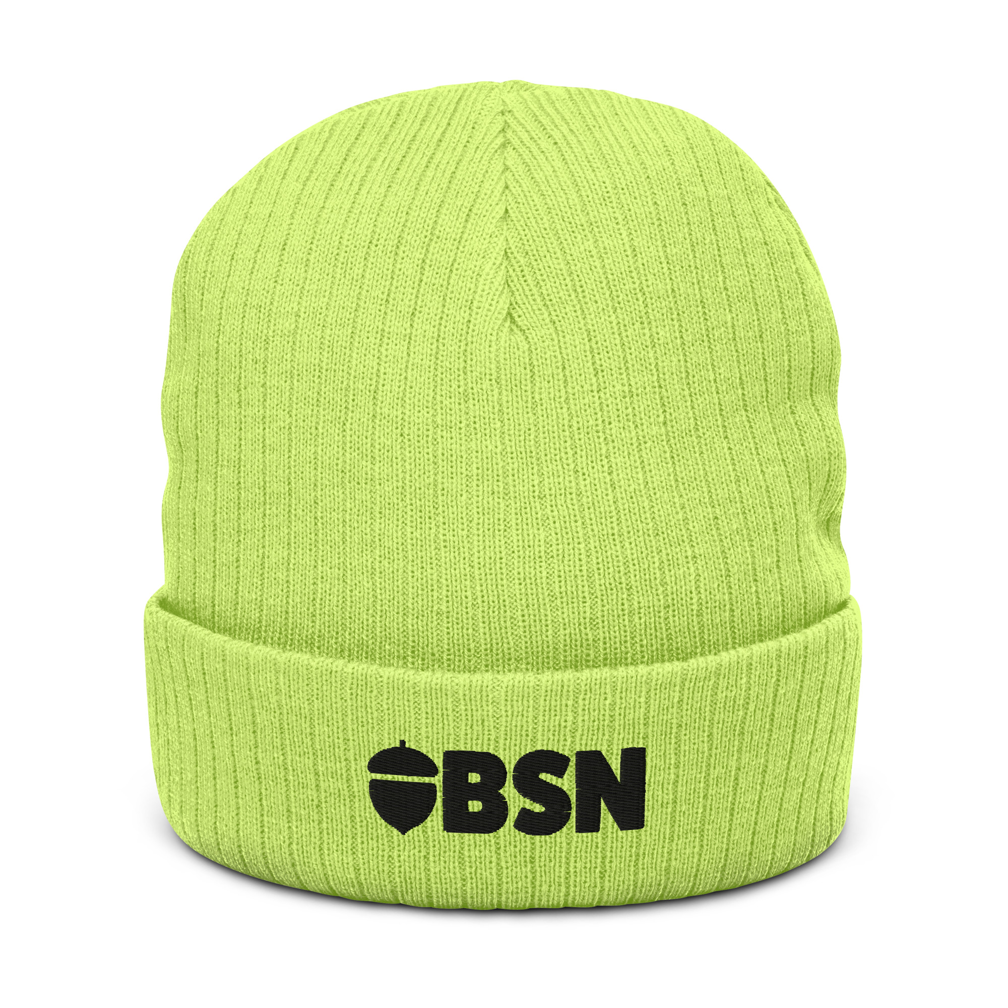 BSN Ribbed knit beanie - Image 4