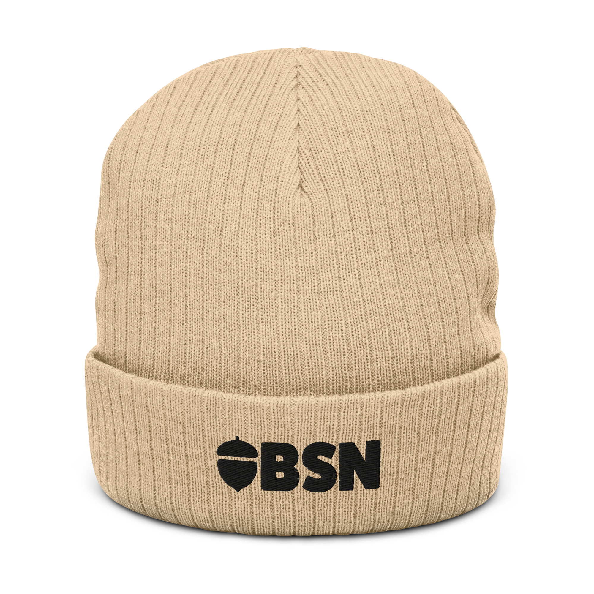 BSN Ribbed knit beanie - Image 3