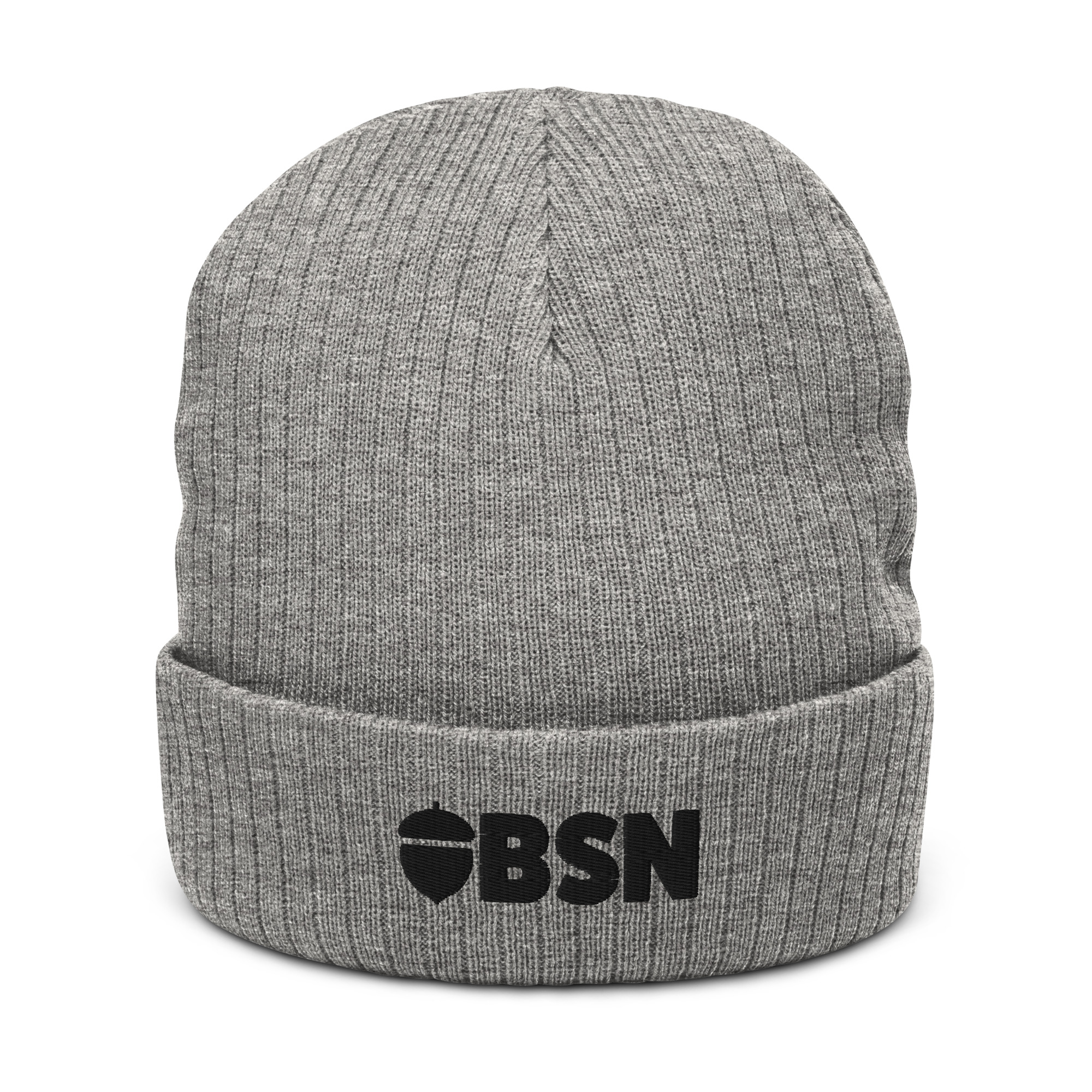 BSN Ribbed knit beanie - Image 2