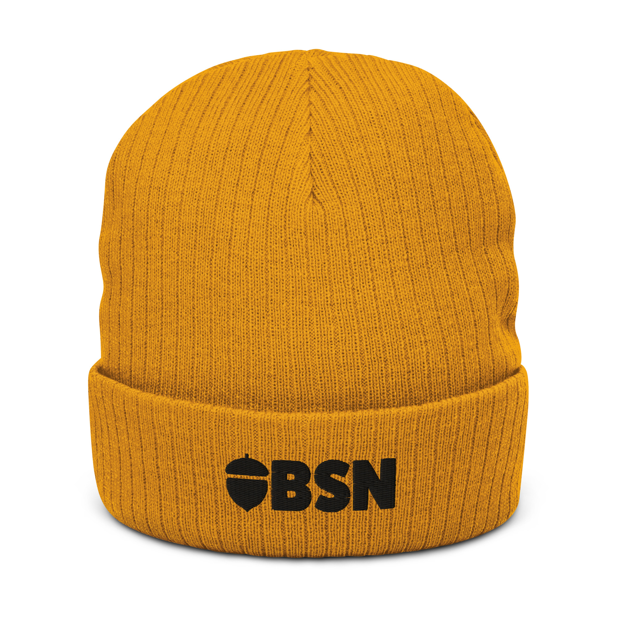 BSN Ribbed knit beanie