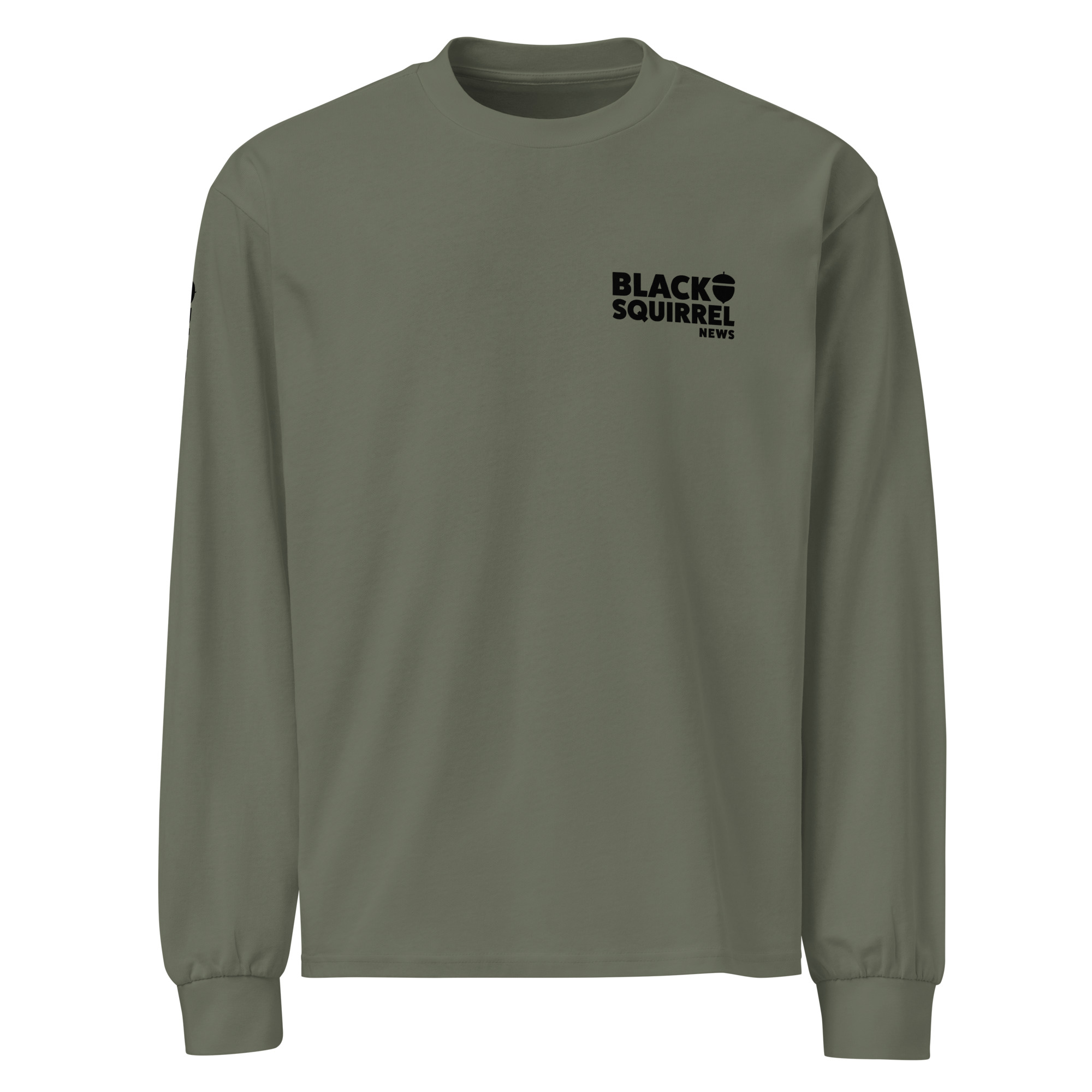 BSN Premium heavyweight long sleeve shirt - Image 3