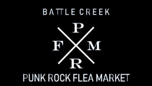 Battle Creek Punk Rock Flea Market logo