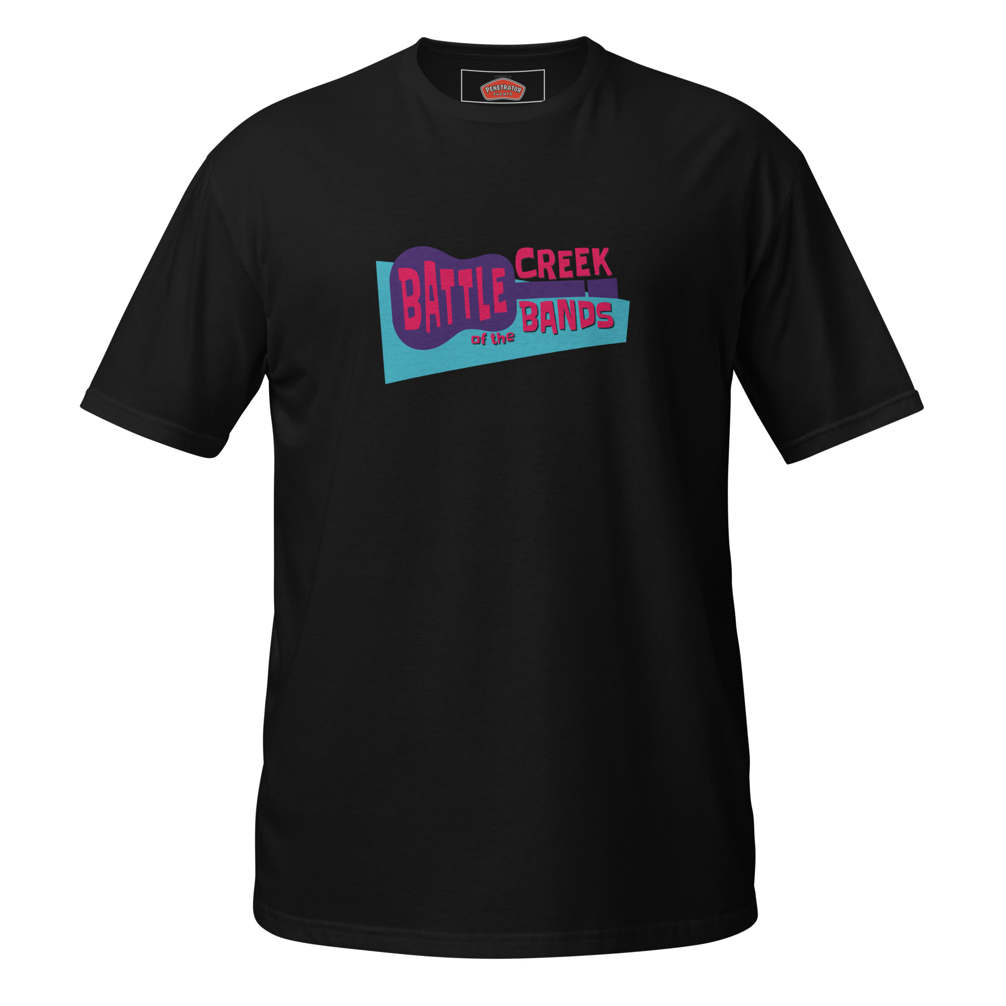 Battle of the Bands Retro Logo Tee - Image 2