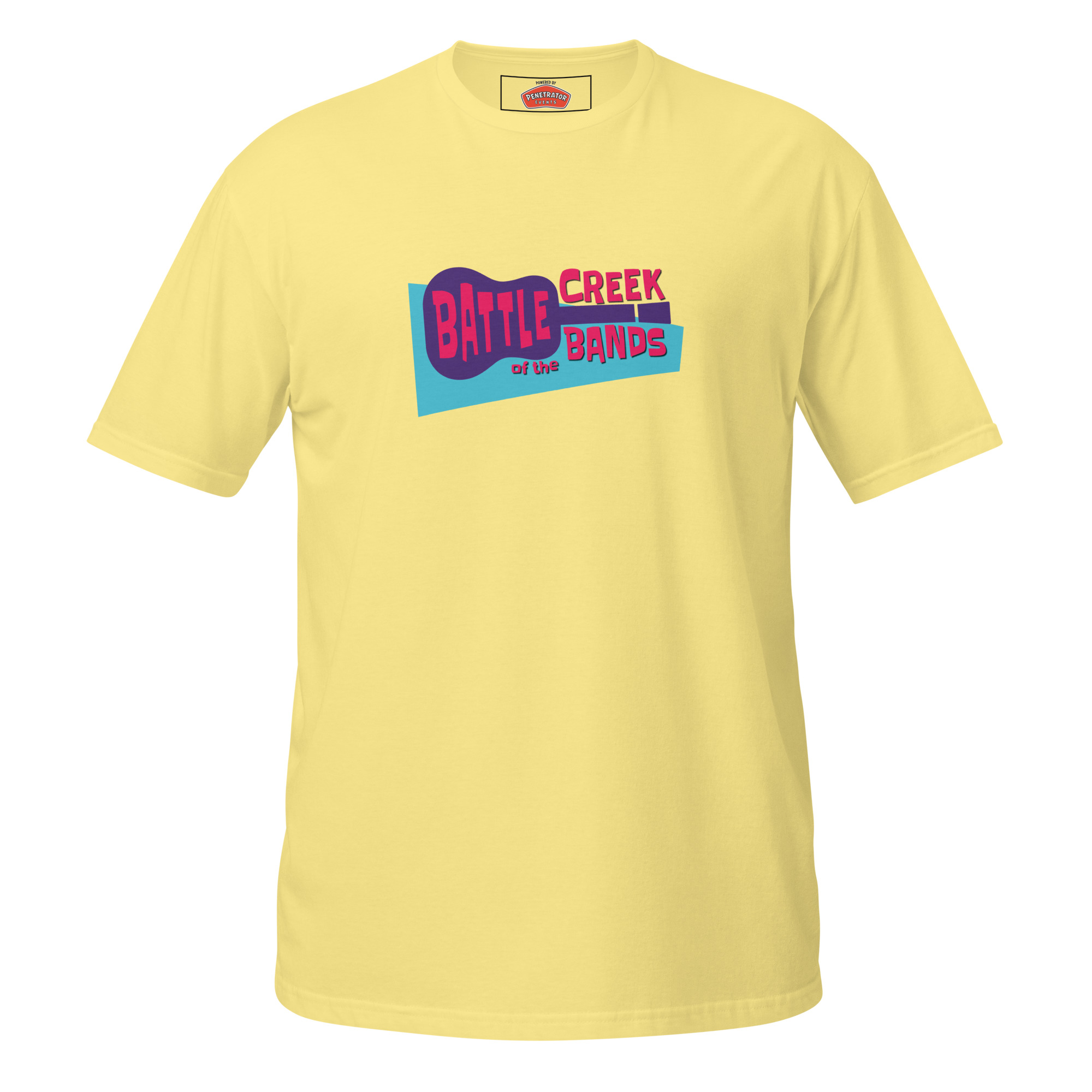 Battle of the Bands Retro Logo Tee